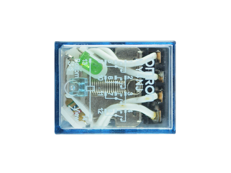 OMRON 230ACV 8 pin Relay - Image 3